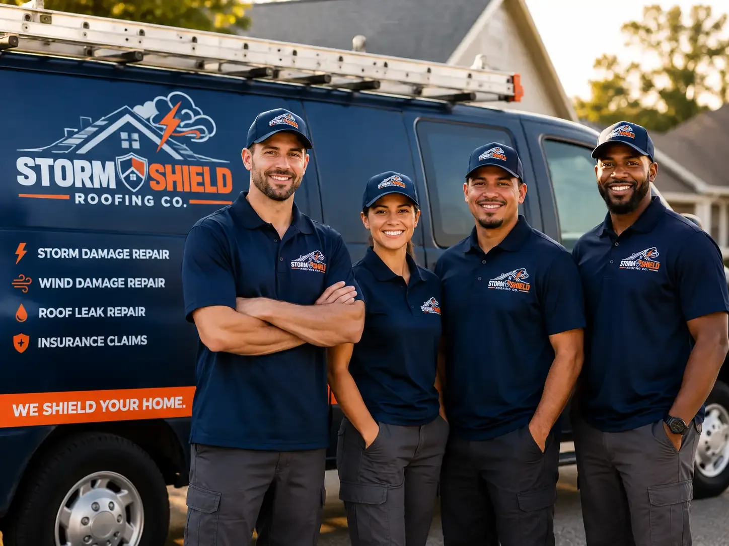 Storm Damage Roof Repair company in Syracuse, NE